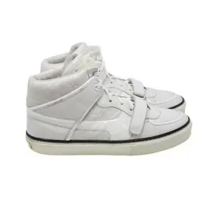 Louis Vuitton | Shoes | Louis Vuitton Monogram 9 White High  display picture 1